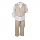 All Stars Kids Fashion Παιδικό Σετ Πουκάμισο/ γιλέκο/ παντελόνι 12465