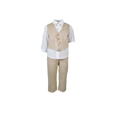 All Stars Kids Fashion Παιδικό Σετ Πουκάμισο/ γιλέκο/ παντελόνι 12465