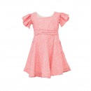 All Stars Kids Fashion Παιδικό φόρεμα ροζ 14138