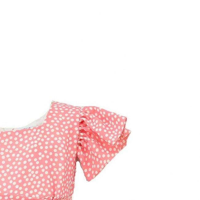 All Stars Kids Fashion Παιδικό φόρεμα ροζ 14138