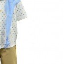 All Stars Kids Fashion Παιδικό Σετ Πουκάμισο/ βερμούδα/ φουλάρι 14331