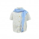 All Stars Kids Fashion Παιδικό Σετ Πουκάμισο/ βερμούδα/ φουλάρι 14331