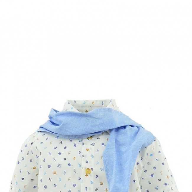 All Stars Kids Fashion Παιδικό Σετ Πουκάμισο/ βερμούδα/ φουλάρι 14331