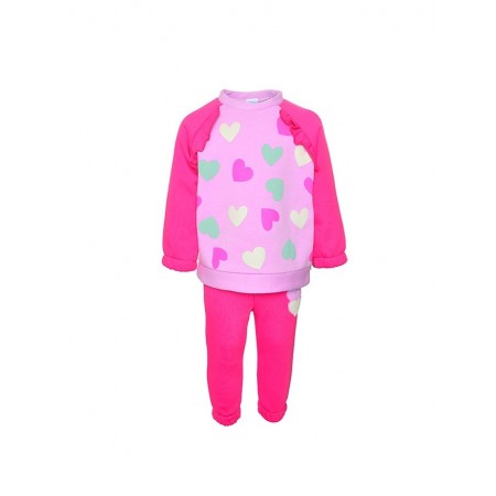 All Star Kids Fashion Παιδικό Σετ Φόρμα ροζ/ φούξια 14636