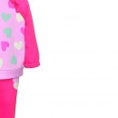 All Star Kids Fashion Παιδικό Σετ Φόρμα ροζ/ φούξια 14636