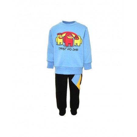 All Stars Kids Fashion Παιδικό Σετ Φόρμα γαλάζιο/ μαύρο 14804