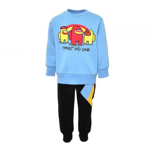 All Stars Kids Fashion Παιδικό Σετ Φόρμα γαλάζιο/ μαύρο 14804