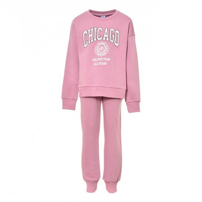 All Star Kids Fashion Παιδικό Σετ Φόρμα σάπιο μήλο 15918