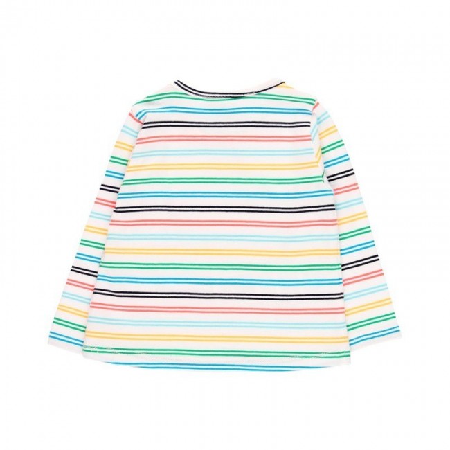 BOBOLI Παιδική Μπλούζα Urban Girl ριγέ πολύχρωμη 224008-9827