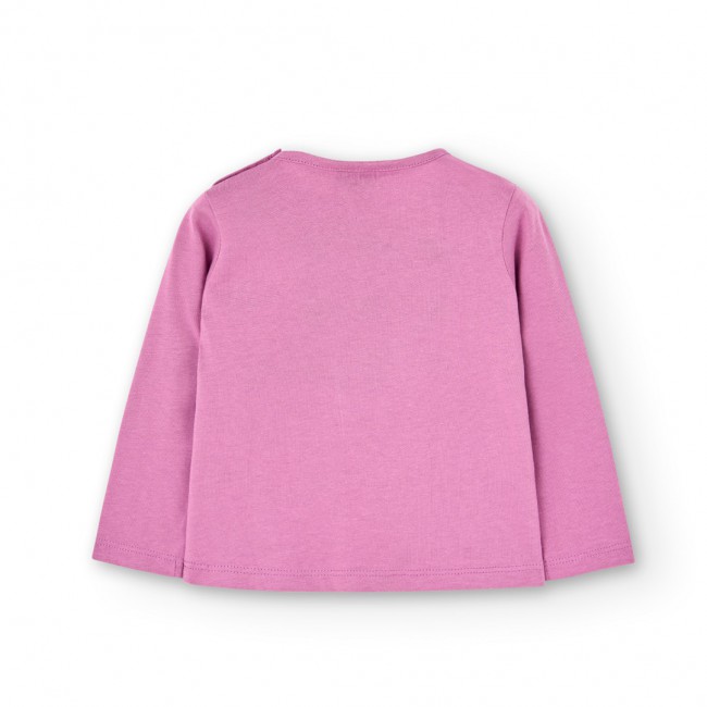 BOBOLI ﻿Μπλούζα μωβ 297053-6114