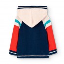 BOBOLI Παιδική Ζακέτα μάλλινη navy 307077-2440