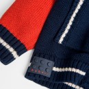 BOBOLI Παιδική Ζακέτα μάλλινη navy 307077-2440