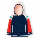 BOBOLI Παιδική Ζακέτα μάλλινη navy 307077-2440