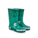 BOBOLI Παιδικές Γαλότσες πράσινες Crocodile 392037-4736