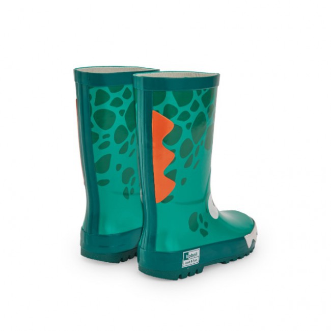 BOBOLI Παιδικές Γαλότσες πράσινες Crocodile 392037-4736