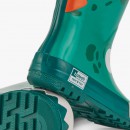 BOBOLI Παιδικές Γαλότσες πράσινες Crocodile 392037-4736
