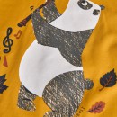 BOBOLI Παιδική Μπλούζα Panda κίτρινο 392082-1213