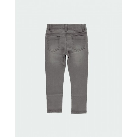 BOBOLI Παντελόνι Τζιν γκρι 490003 GREY