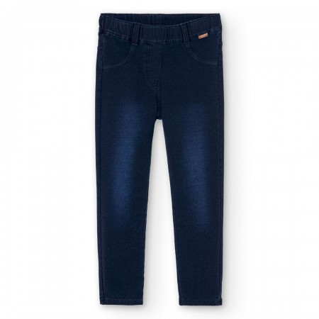 BOBOLI Παιδικό Τζιν-κολάν 490014 DARKBLUE