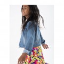 BOBOLI Παιδικό Τζάκετ Denim 498012 - BLEACH