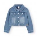 BOBOLI Παιδικό Τζάκετ Denim 498012 - BLEACH