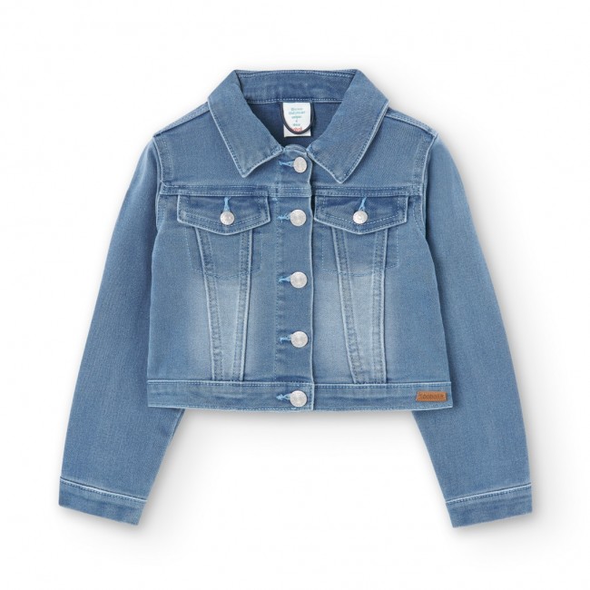 BOBOLI Παιδικό Τζάκετ Denim 498012 - BLEACH