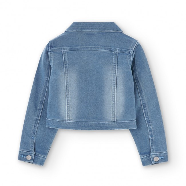 BOBOLI Παιδικό Τζάκετ Denim 498012 - BLEACH
