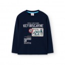 BOBOLI Παιδική Μπλούζα Navy 502096-2440