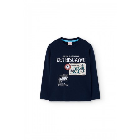 BOBOLI Παιδική Μπλούζα Navy 502096-2440