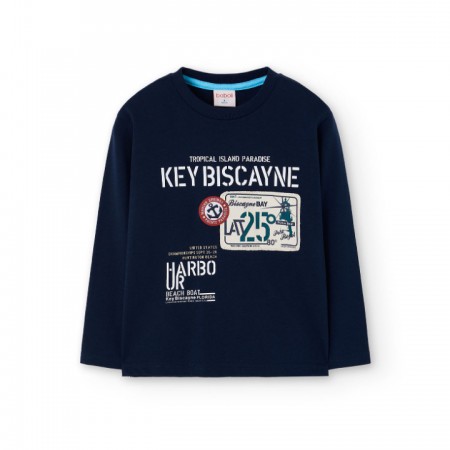  BOBOLI Παιδική Μπλούζα Navy 502096-2440