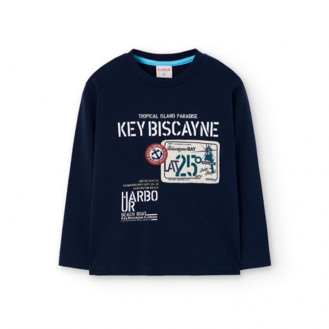 BOBOLI Παιδική Μπλούζα Navy 502096-2440