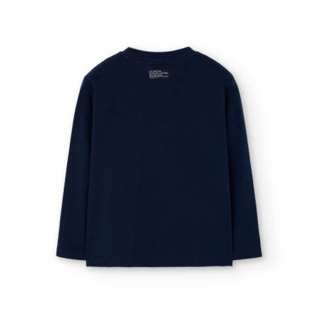  BOBOLI Παιδική Μπλούζα Navy 502096-2440