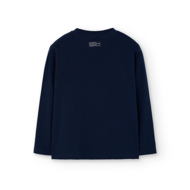 BOBOLI Παιδική Μπλούζα Navy 502096-2440