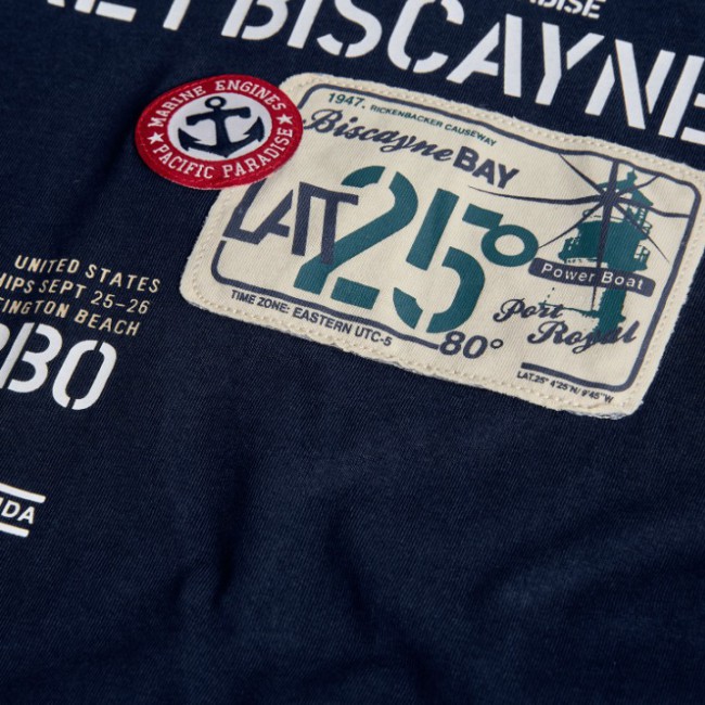 BOBOLI Παιδική Μπλούζα Navy 502096-2440