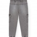 BOBOLI Παιδικό Παντελόνι Cargo Denim 512222 GREY