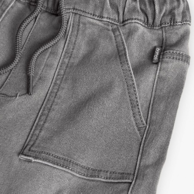 BOBOLI Παιδικό Παντελόνι Cargo Denim 512222 GREY
