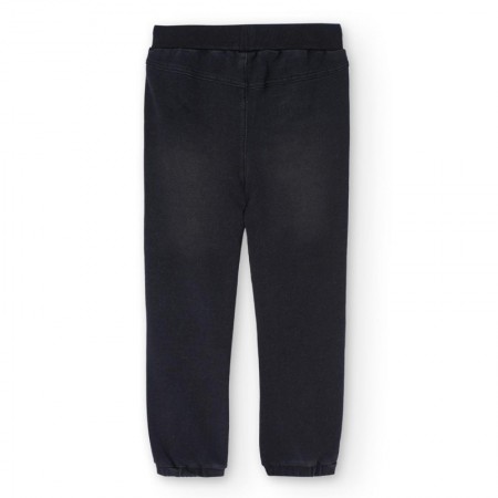 BOBOLI Παιδικό Παντελόνι Denim 590644 BLACK