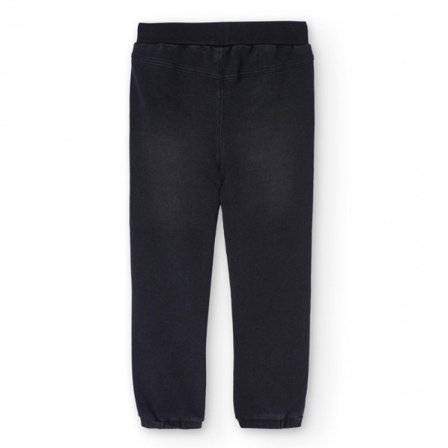 BOBOLI Παιδικό Παντελόνι Denim 590644 BLACK
