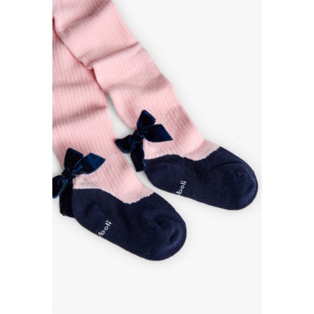 BOBOLI Παιδικό Καλσόν χοντρό ροζ 702302-3854
