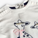 BOBOLI Παιδική Μπλούζα λευκή 702313-1111