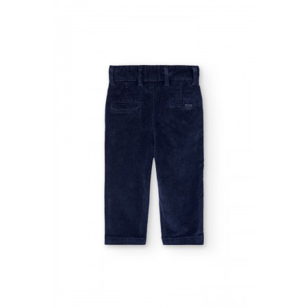  BOBOLI Παιδικό Παντελόνι Κοτλέ μπλε 712033-2440