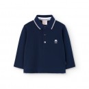 BOBOLI Παιδική Μπλούζα Pique Polo navy 712112-2440