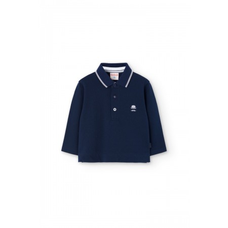  BOBOLI Παιδική Μπλούζα Pique Polo navy 712112-2440