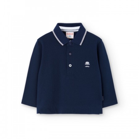  BOBOLI Παιδική Μπλούζα Pique Polo navy 712112-2440