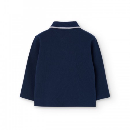  BOBOLI Παιδική Μπλούζα Pique Polo navy 712112-2440