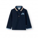 BOBOLI Παιδική Μπλούζα Polo navy 717252-2440
