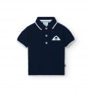 BOBOLI Παιδικό μπλε Polo 718084-2440