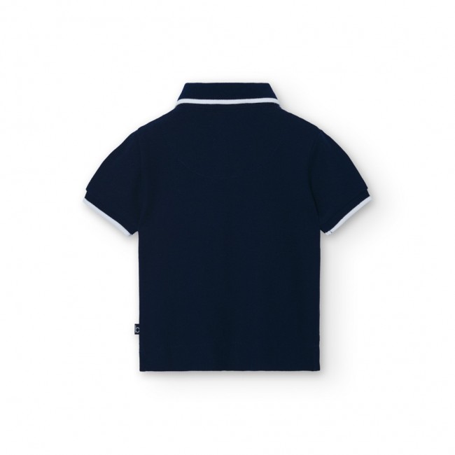 BOBOLI Παιδικό μπλε Polo 718084-2440