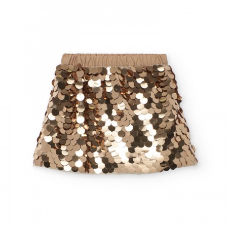 BOBOLI Παιδική Φούστα 722203 GOLD 