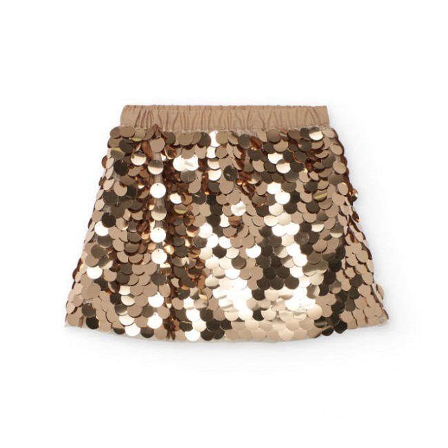 BOBOLI Παιδική Φούστα 722203 GOLD
